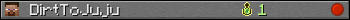 DirtToJuju userbar 350x20