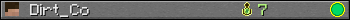 Benutzerleisten 350x20 für Dirt_Co