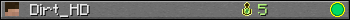 Dirt_HD userbar 350x20