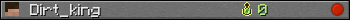 Dirt_king userbar 350x20