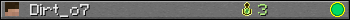 Dirt_o7 userbar 350x20