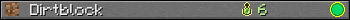 Dirtblock userbar 350x20