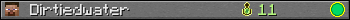 Dirtiedwater userbar 350x20