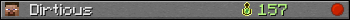 Dirtious userbar 350x20