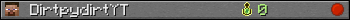 DirtpydirtYT userbar 350x20