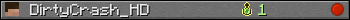 DirtyCrash_HD userbar 350x20