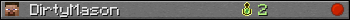 DirtyMason userbar 350x20