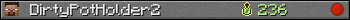 DirtyPotHolder2 userbar 350x20