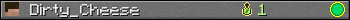 Dirty_Cheese userbar 350x20