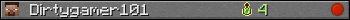 Dirtygamer101 userbar 350x20