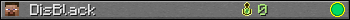 Юзербар 350x20 для DisBlack