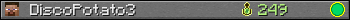 DiscoPotato3 userbar 350x20