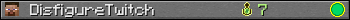 DisfigureTwitch userbar 350x20