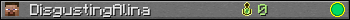 DisgustingAlina userbar 350x20