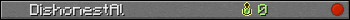 DishonestAl userbar 350x20