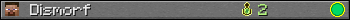 Dismorf userbar 350x20