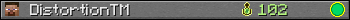 DistortionTM userbar 350x20