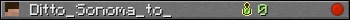 Ditto_Sonoma_to_ userbar 350x20