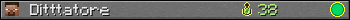 Ditttatore userbar 350x20