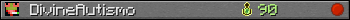 DivineAutismo userbar 350x20