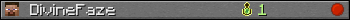 DivineFaze userbar 350x20