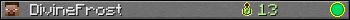 DivineFrost userbar 350x20