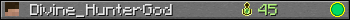 Divine_HunterGod userbar 350x20