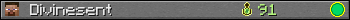 Divinesent userbar 350x20