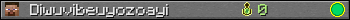 Diwuvibeuyozoayi userbar 350x20