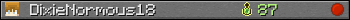 DixieNormous18 userbar 350x20