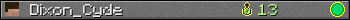 Dixon_Cyde userbar 350x20