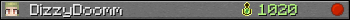 DizzyDoomm userbar 350x20