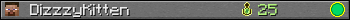 DizzzyKitten userbar 350x20