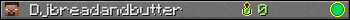 Djbreadandbutter userbar 350x20