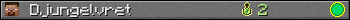 Djungelvret userbar 350x20
