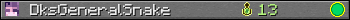 DksGeneralSnake userbar 350x20