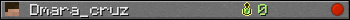 Dmara_cruz userbar 350x20