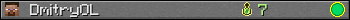 DmitryOL userbar 350x20