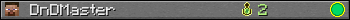 DnDMaster userbar 350x20