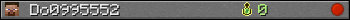 Benutzerleisten 350x20 für Do0995552
