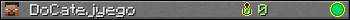DoCatejyego userbar 350x20