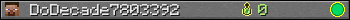 Юзербар 350x20 для DoDecade7803392