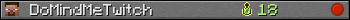 DoMindMeTwitch userbar 350x20