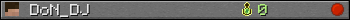 Benutzerleisten 350x20 für DoN_DJ