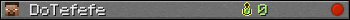 DoTefefe userbar 350x20