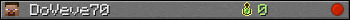 DoVeve70 userbar 350x20