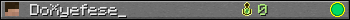 DoXyefese_ userbar 350x20