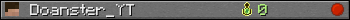 Doanster_YT userbar 350x20