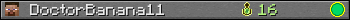 DoctorBanana11 userbar 350x20