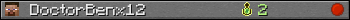 Юзербар 350x20 для DoctorBenx12